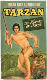 "TARZAN AND THE JOURNEY OF TERROR" FILE COPY NEW BTLB.