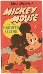 "MICKEY MOUSE ON THE HAUNTED ISLAND" FILE COPY NEW BTLB.