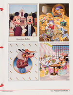 "DISNEY CHARACTER LICENSING GUIDE" 1986 BINDER.