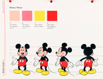 "DISNEY CHARACTER LICENSING GUIDE" 1986 BINDER.