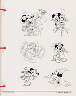 "DISNEY CHARACTER LICENSING GUIDE" 1986 BINDER.