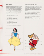 "DISNEY CHARACTER LICENSING GUIDE" 1986 BINDER.