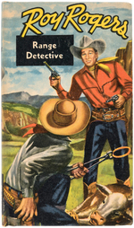 "ROY ROGERS - RANGE DETECTIVE" FILE COPY NEW BTLB.