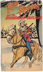 "ROY ROGERS AND THE SNOWBOUND OUTLAWS" FILE COPY NEW BTLB.