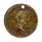 HARRISON 1840 RARELY SEEN MEDALET.