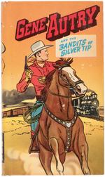 "GENE AUTRY AND THE BANDITS OF SILVER TIP" FILE COPY NEW BTLB.