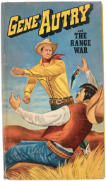 "GENE AUTRY AND THE RANGE WAR" FILE COPY NEW BTLB.