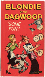 "BLONDIE AND DAGWOOD - SOME FUN!" FILE COPY NEW BTLB.