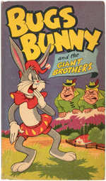 "BUGS BUNNY AND THE GIANT BROTHERS" FILE COPY NEW BTLB.