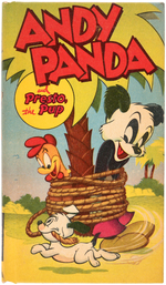 "ANDY PANDA AND PRESTO THE PUP" FILE COPY NEW BTLB.