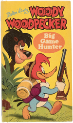 "WOODY WOODPECKER BIG GAME HUNTER" FILE COPY NEW BTLB.