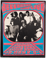 JEFFERSON AIRPLANE 1967 FREEDOM HALL CONCERT POSTER.