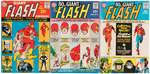 GIANT FLASH ANNUAL #1 AND 80 PG. GIANT #4 AND #9 TRIO.