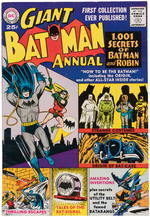 GIANT BATMAN ANNUALS #1-7 RUN.