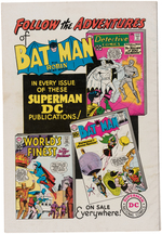 GIANT BATMAN ANNUALS #1-7 RUN.