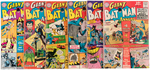 GIANT BATMAN ANNUALS #1-7 RUN.