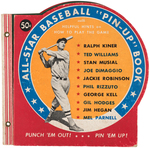 "ALL-STAR BASEBALL 'PIN-UP' BOOK."