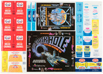 THE BLACK HOLE COLORFORMS SET #2360 PRODUCTION ORIGINAL ART LOT.