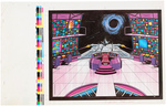 THE BLACK HOLE COLORFORMS SET #2360 PRODUCTION ORIGINAL ART LOT.