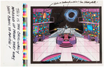 THE BLACK HOLE COLORFORMS SET #2360 PRODUCTION ORIGINAL ART LOT.