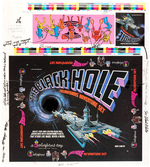 THE BLACK HOLE COLORFORMS SET #2360 PRODUCTION ORIGINAL ART LOT.