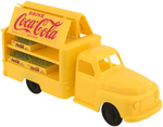 "COCA-COLA" BOXED MARX DELIVERY TRUCK.