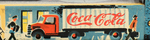 ARNOLD REVERSING TRAIN WIND-UP WITH COCA-COLA GRAPHICS.