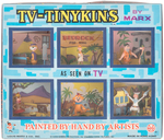 HANNA-BARBERA "TV-TINYKINS BY MARX" DELUXE BOXED SET.