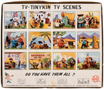 HANNA-BARBERA "TV-TINYKINS BY MARX" DELUXE BOXED SET.