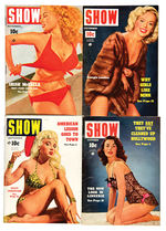 "SHOW" MENS' MAGAZINE LOT.