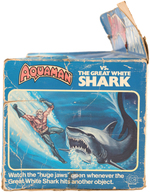 MEGO AQUAMAN VS THE GREAT WHITE SHARK IN ORIGINAL BOX.