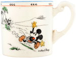 MICKEY MOUSE EXCEPTIONAL PARAGON CHINA CUP.