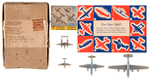 KIX WARPLANES COMPLETE PREMIUM SET.