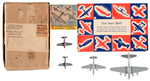 KIX WARPLANES COMPLETE PREMIUM SET.