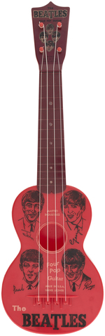 "THE BEATLES FOUR POP GUITAR" (FIRST VERSION).