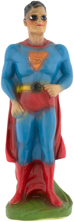 SUPERMAN CARNIVAL STATUE.