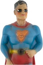 SUPERMAN CARNIVAL STATUE.