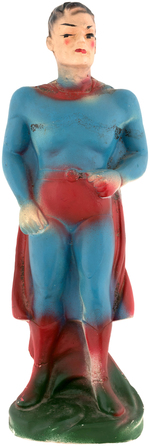 SUPERMAN CARNIVAL STATUE.