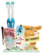 “ROCKY & HIS FRIENDS – TOOTHPASTE/TOOTH BRUSH” HOLDER.