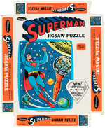 SUPERMAN WHITMAN PUZZLE #4648 PRODUCTION ART MECHANICAL.