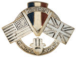 INVASION OF NORTH AFRICA RARE BADGE FOR OPERATION TORCH.