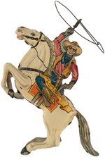 "THE LONE RANGER - HI-YO SILVER" MARX WIND-UP.