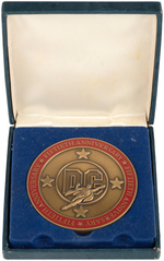 DC 50th ANNIVERSARY MEDALLION - KIRK ALYN.