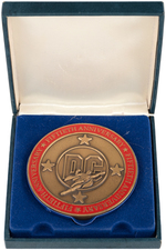 DC 50th ANNIVERSARY MEDALLION - CURT SWAN.