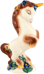 FANTASIA UNICORN FIGURINE BY VERNON KILNS.