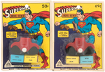 SUPERMAN MOVIE VIEWER CARDED TRIO.