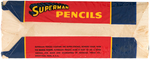 "SUPERMAN PENCILS" IN ORIGINAL PACKAGING.