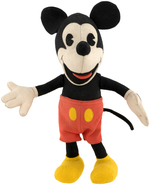 MICKEY MOUSE DOLL BY LENCI OF ITALY.