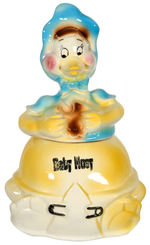 “BABY HUEY” FIGURAL COOKIE JAR.