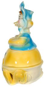 “BABY HUEY” FIGURAL COOKIE JAR.